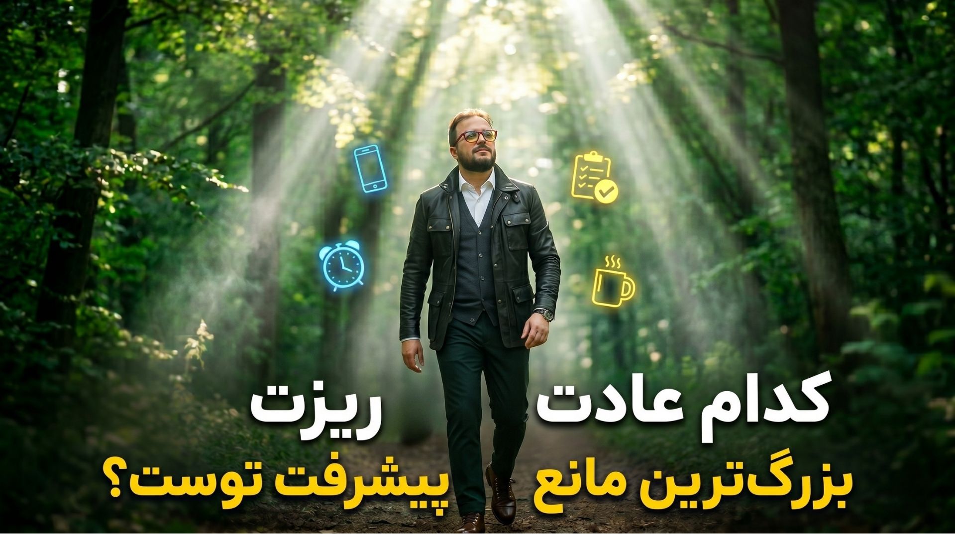 فقط ۲ دقیقه: کشف کن کدام عادتت پیشرفتت را کند کرده: تو این آزمون آنلاین رایگان شرکت کن تا نقطه ضعف اصلیت رو