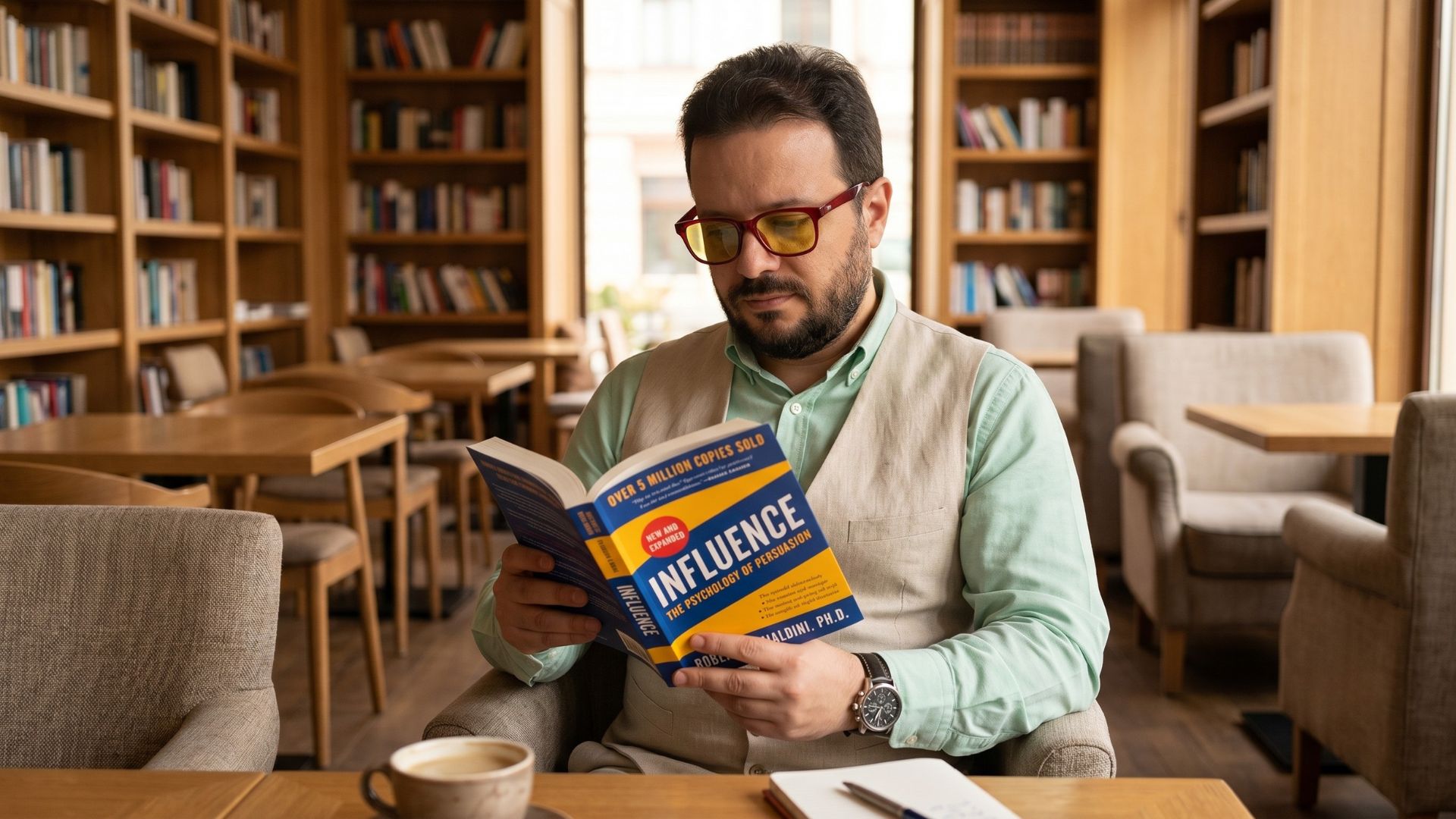 آموزش و ساده سازی کتاب "نفوذ" نوشته رابرت چالیدینی "Influence by Robert Cialdini"