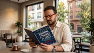 آموزش و ساده سازی کتاب «همسویی استراتژی و فروش» (Aligning Strategy and Sales) نوشته‌ی فرانک چِسپِدِس (Frank Cespedes)