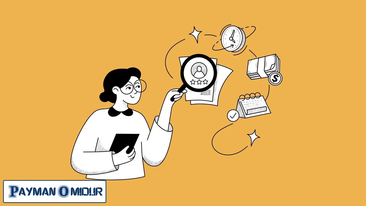 انواع مشتری بر اساس مدل RFM