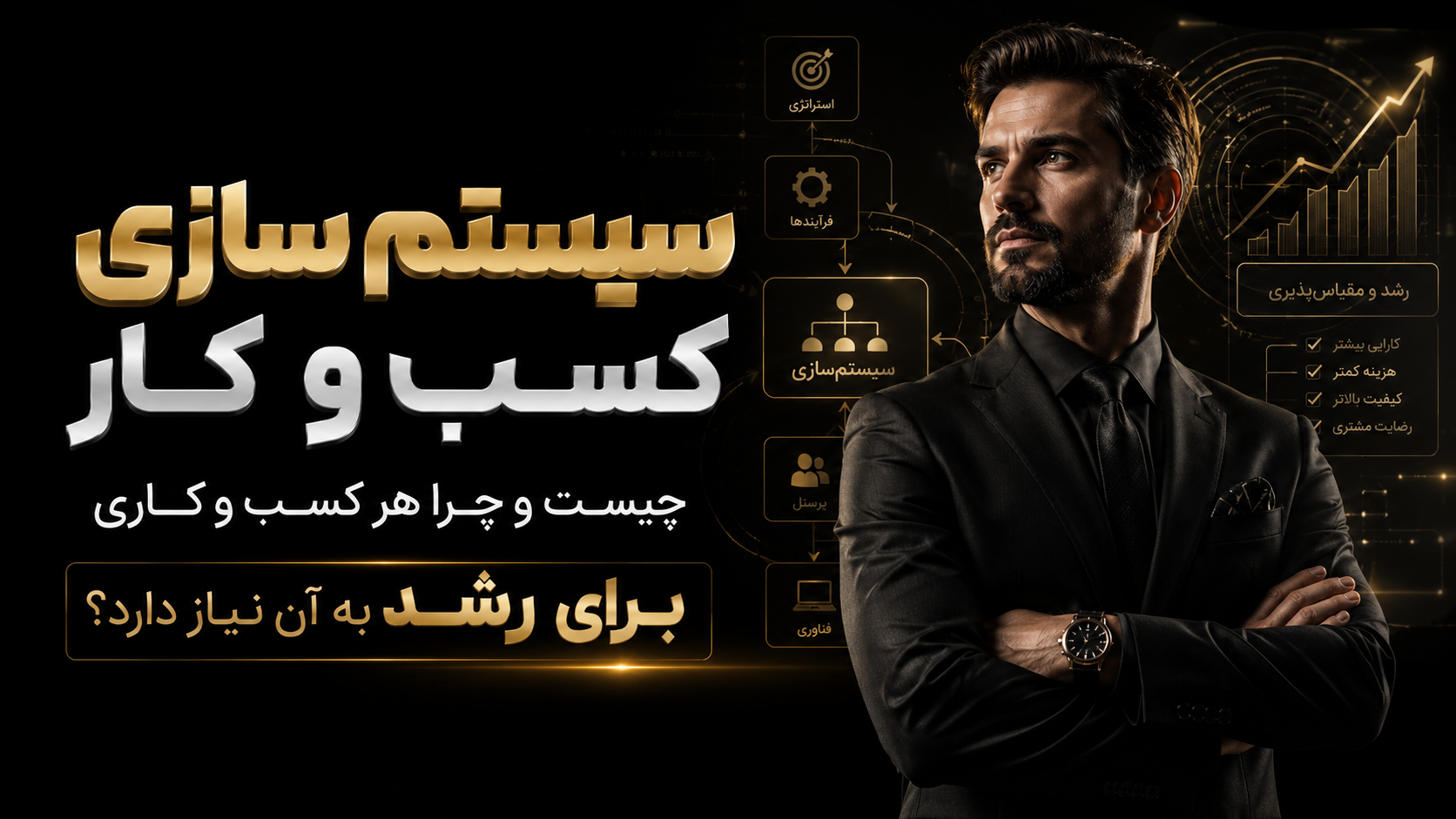 سیستم‌ سازی کسب‌ و کار چیست