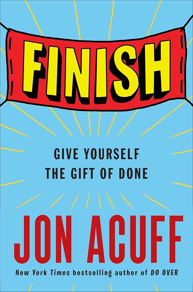 Jon AcuffFinish