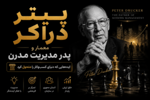 پیتر دراکر؛ معمار و پدر مدیریت مدرن