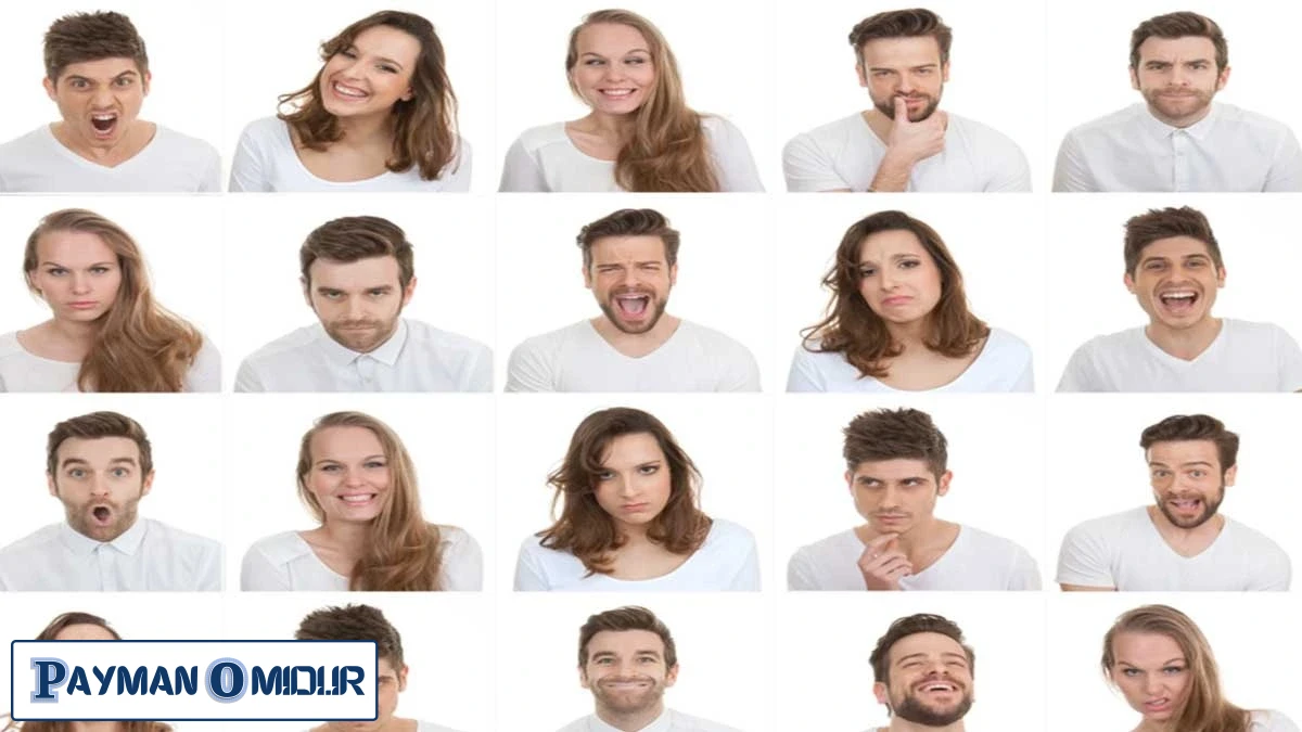 حالات چهره در زبان بدن مشتری