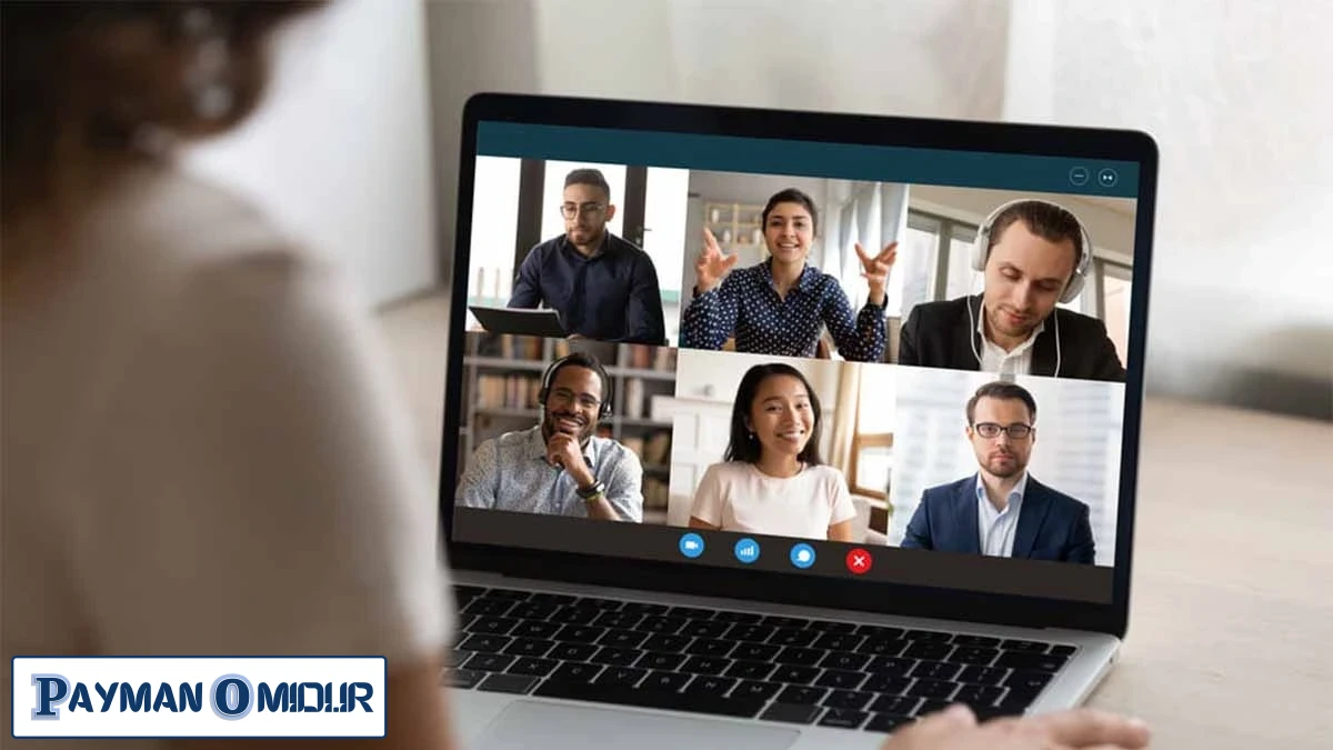 زبان بدن مشتری در جلسات ویدیوئی