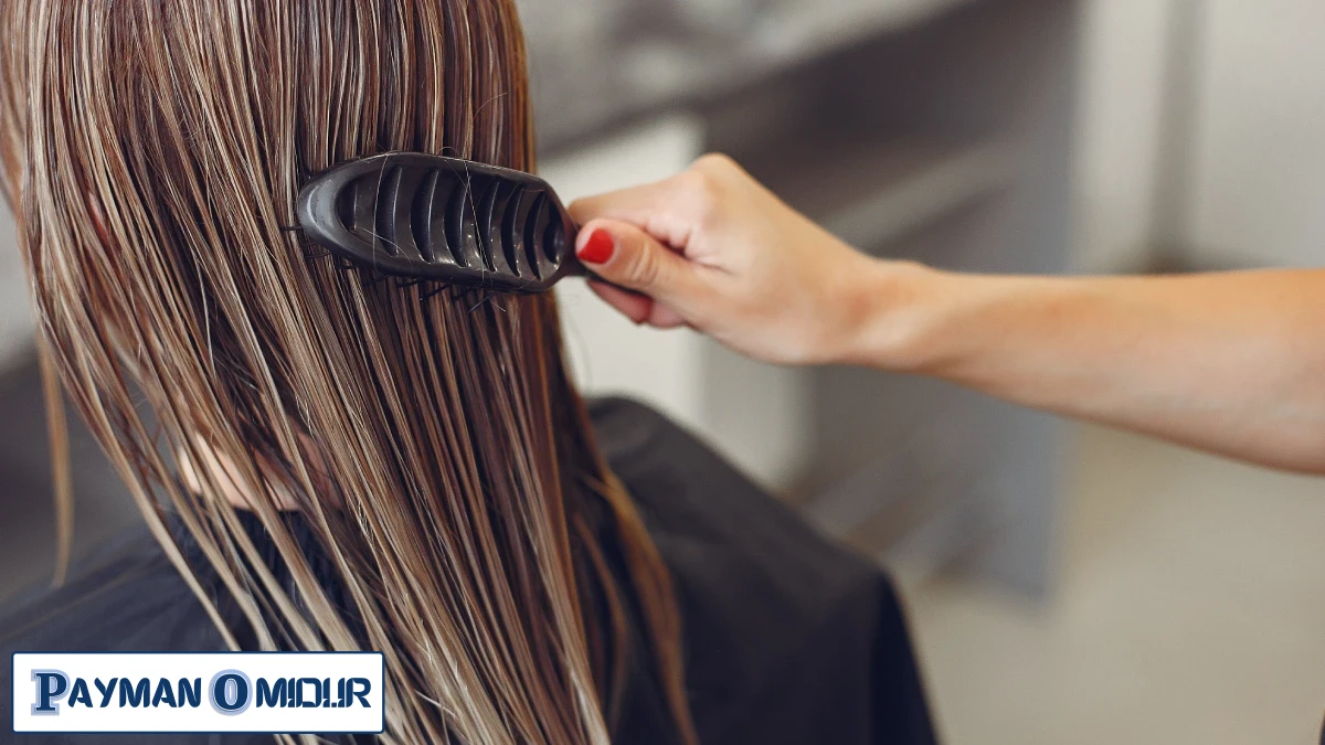  متن تبلیغ کراتین مو
