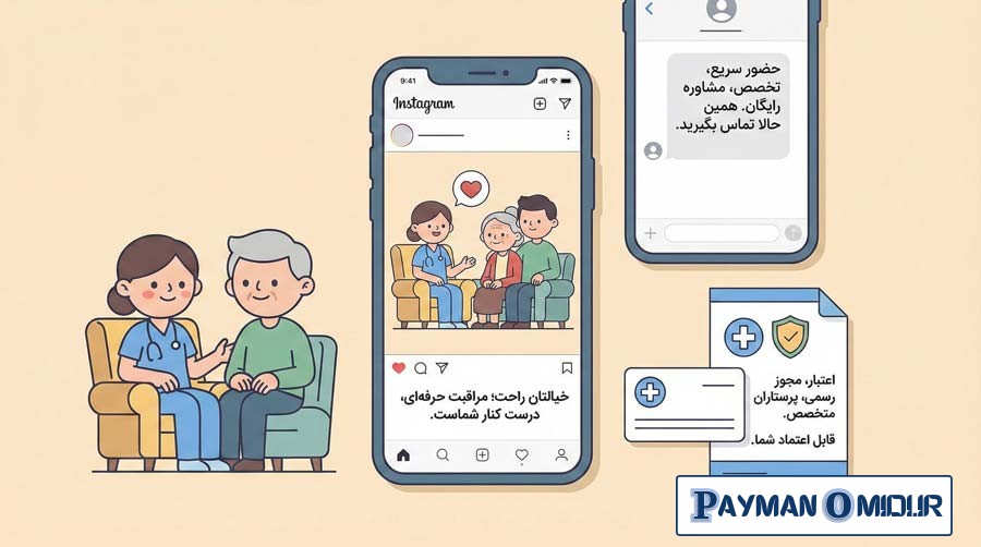 نکات مهم در نگارش متن تبلیغاتی خدمات پرستاری