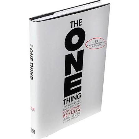 Gary KellerThe One Thing