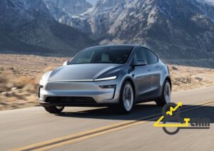 Tesla's redesigned Model Y