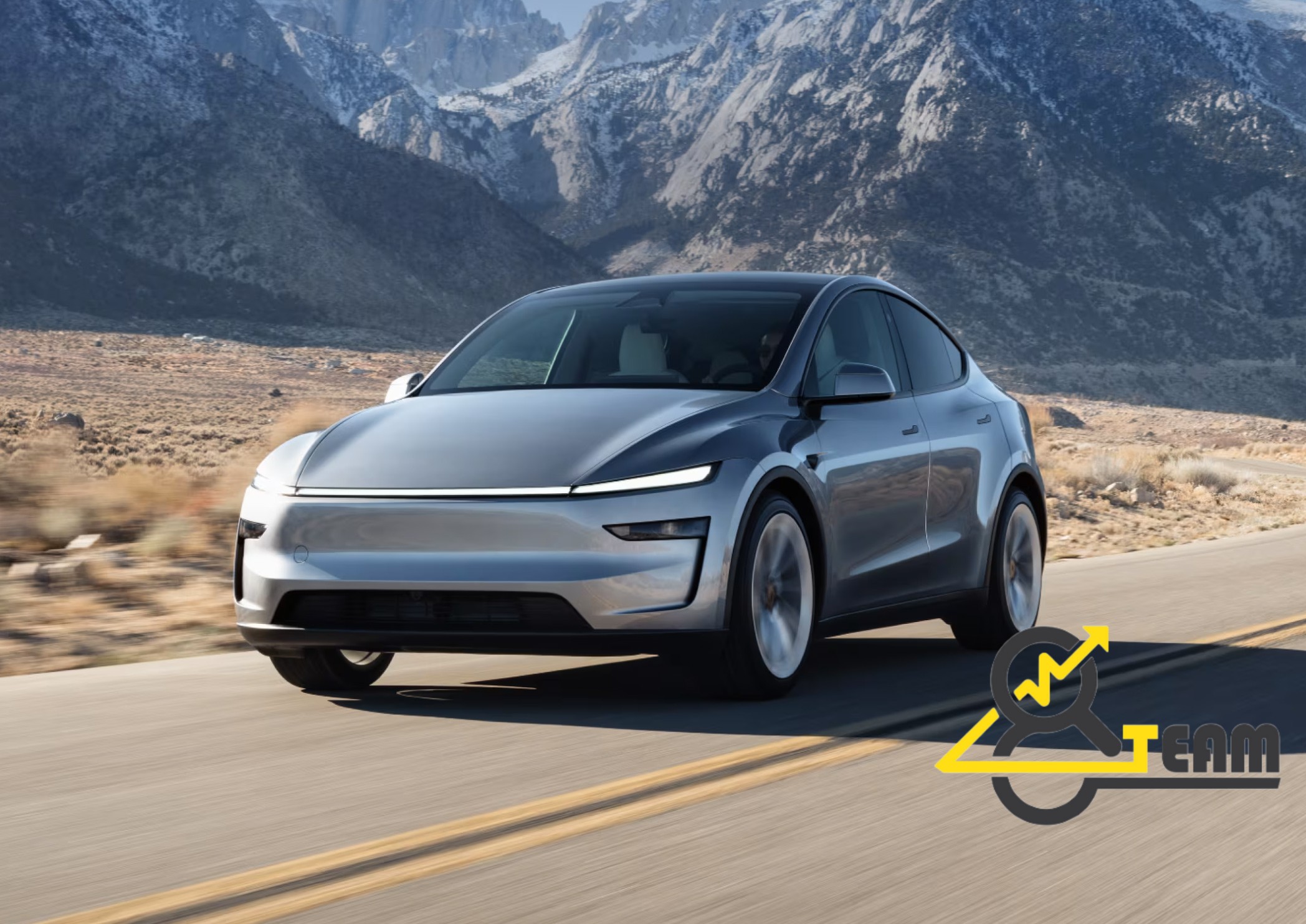 Tesla's redesigned Model Y