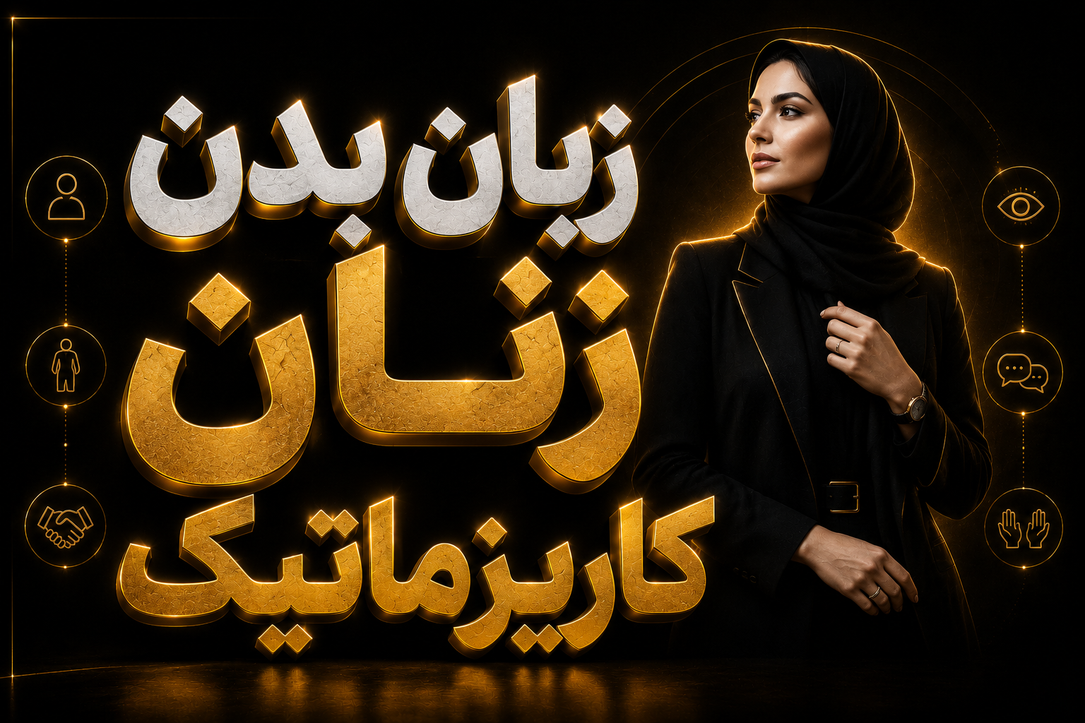 زبان بدن زنان کاریزماتیک