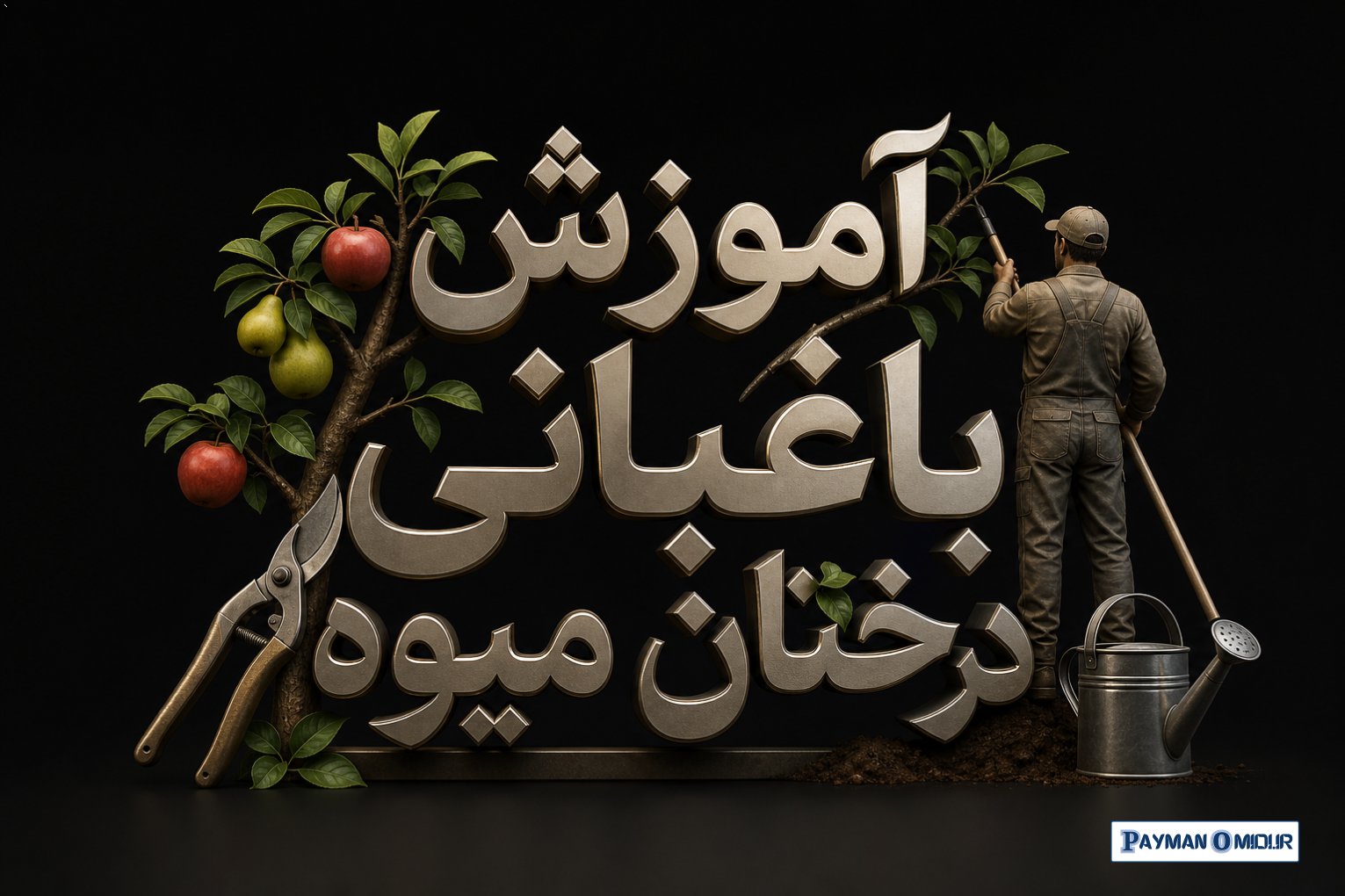 آموزش باغبانی درختان میوه