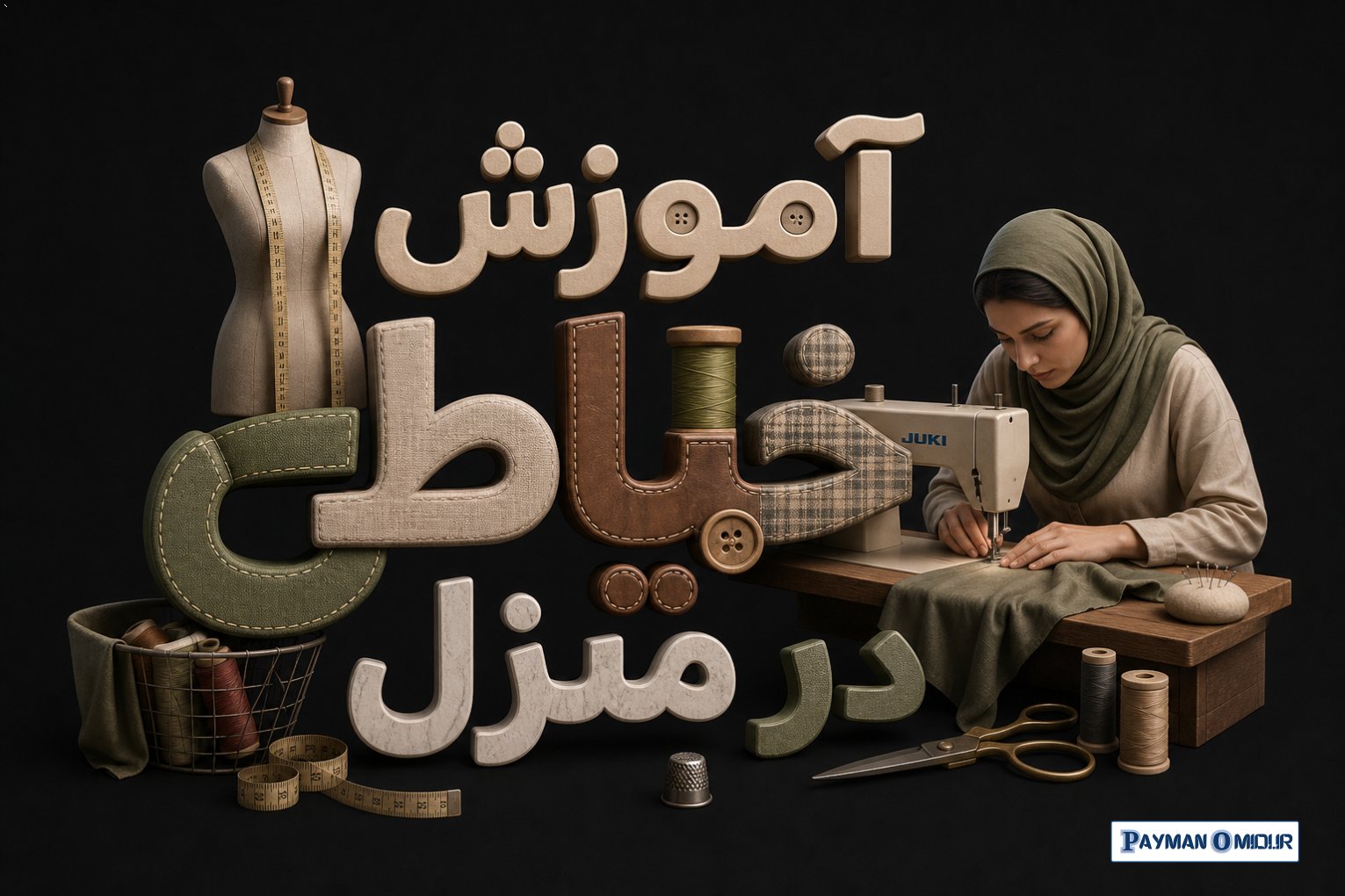 آموزش خیاطی در منزل