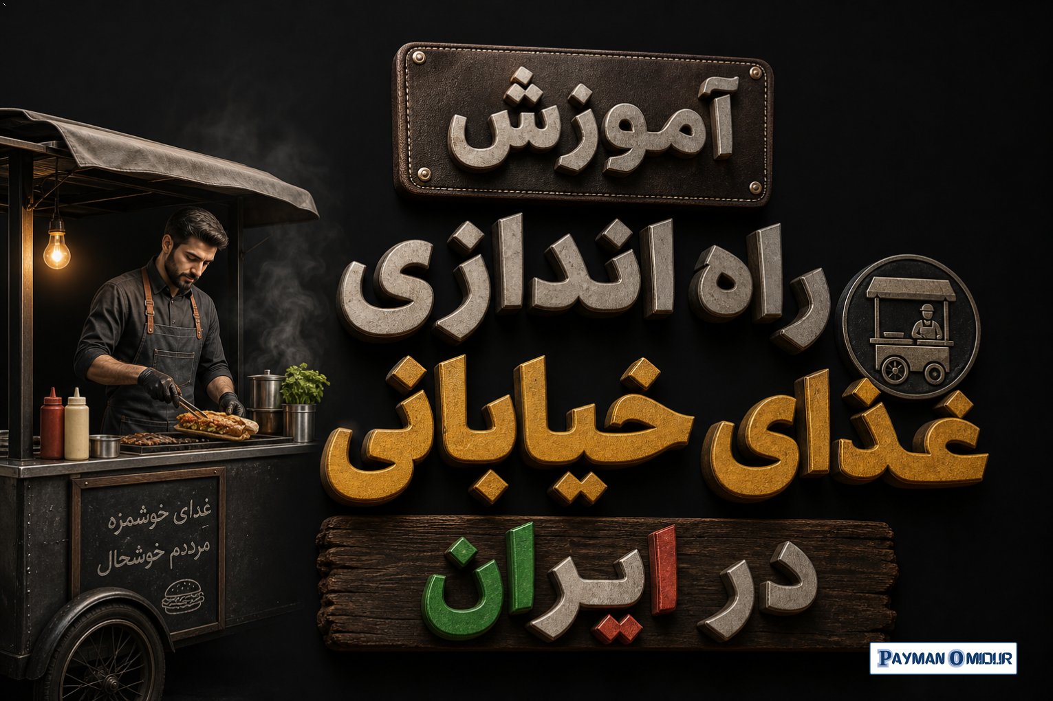 آموزش راه اندازی غذای خیابانی در ایران