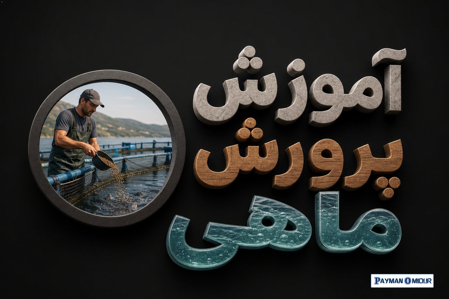 آموزش پرورش ماهی