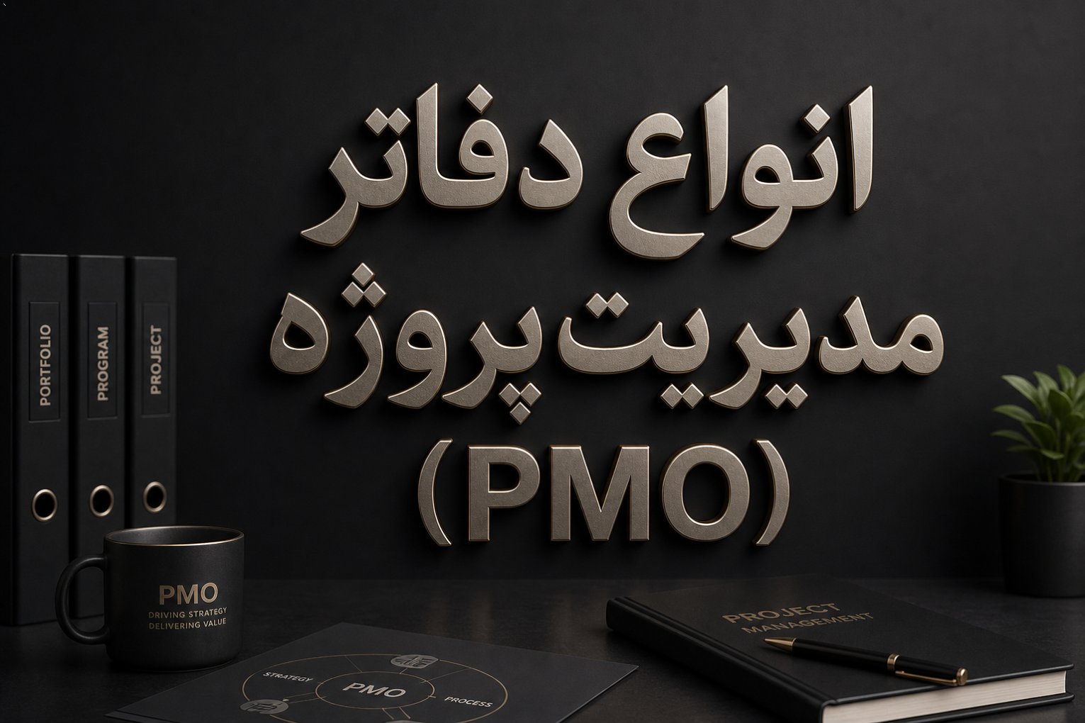 انواع دفاتر مدیریت پروژه (PMO)