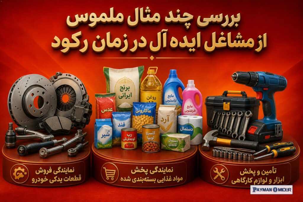 بررسی چند مثال ملموس از مشاغل ایده‌آل در زمان رکود برای اینکه موضوع رو بهتر درک کنیم، بیایید چندتا از کارهایی رو که تو د…