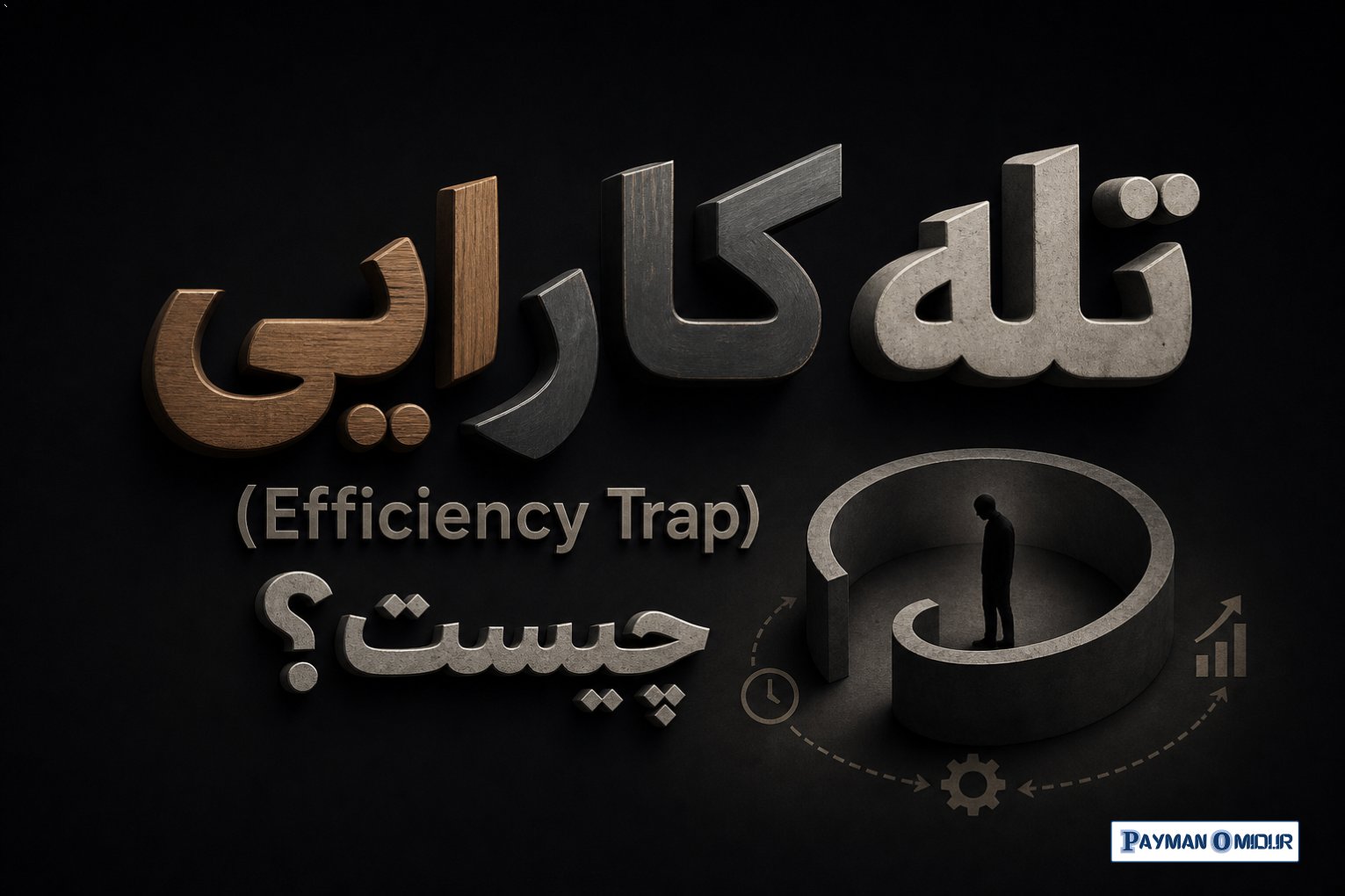 تله کارایی (Efficiency Trap) چیست؟