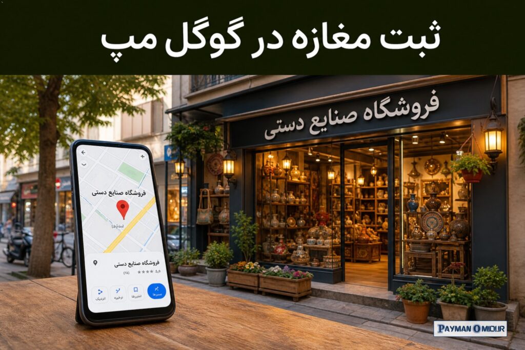 ثبت مغازه در گوگل مپ روش فروش در زمان حال تغییر کرده و به همین دلیل شما هم باید با این تغییر همراه شوید. یکی از مکان‌های…