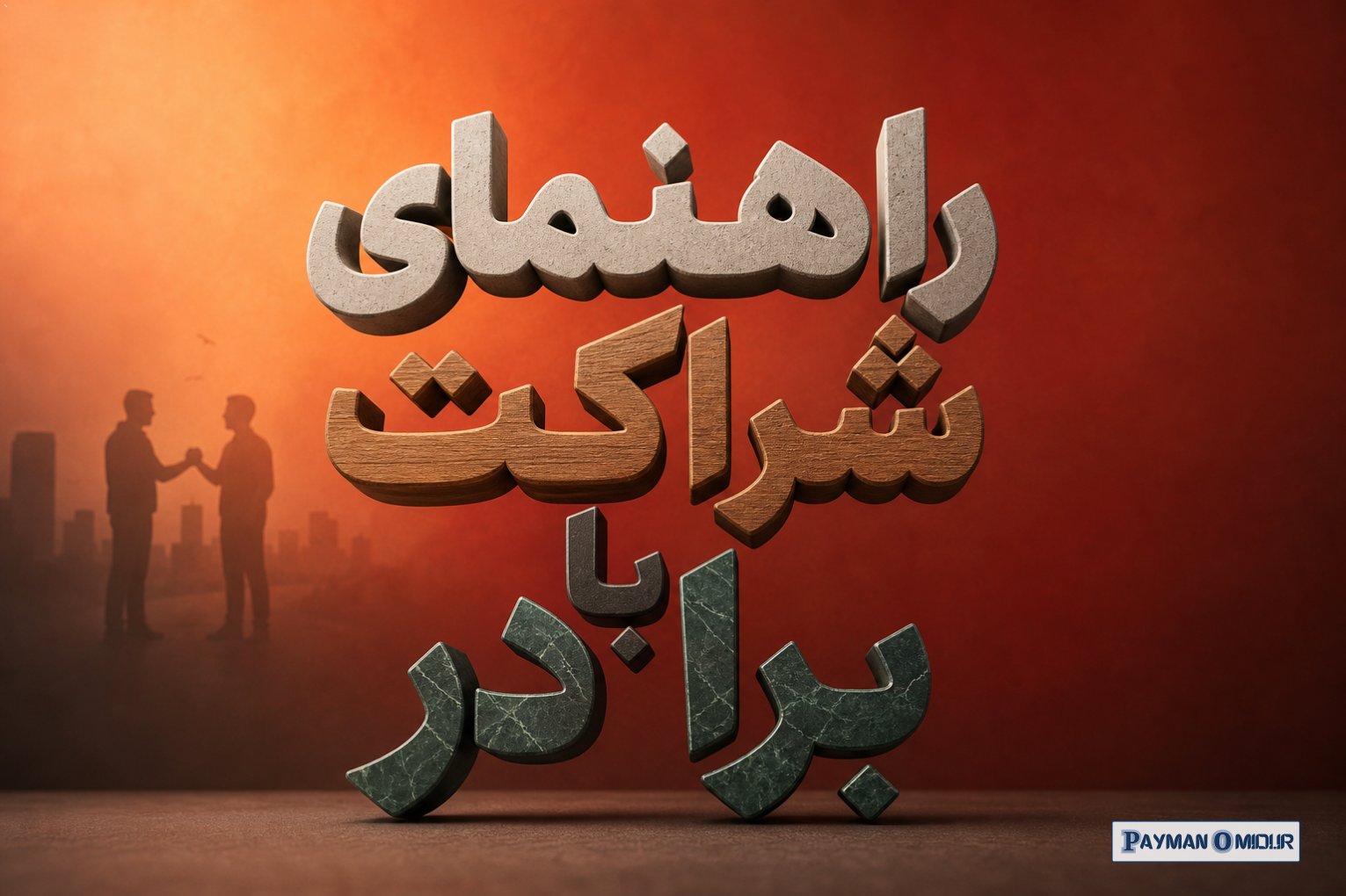 راهنمای شراکت با برادر