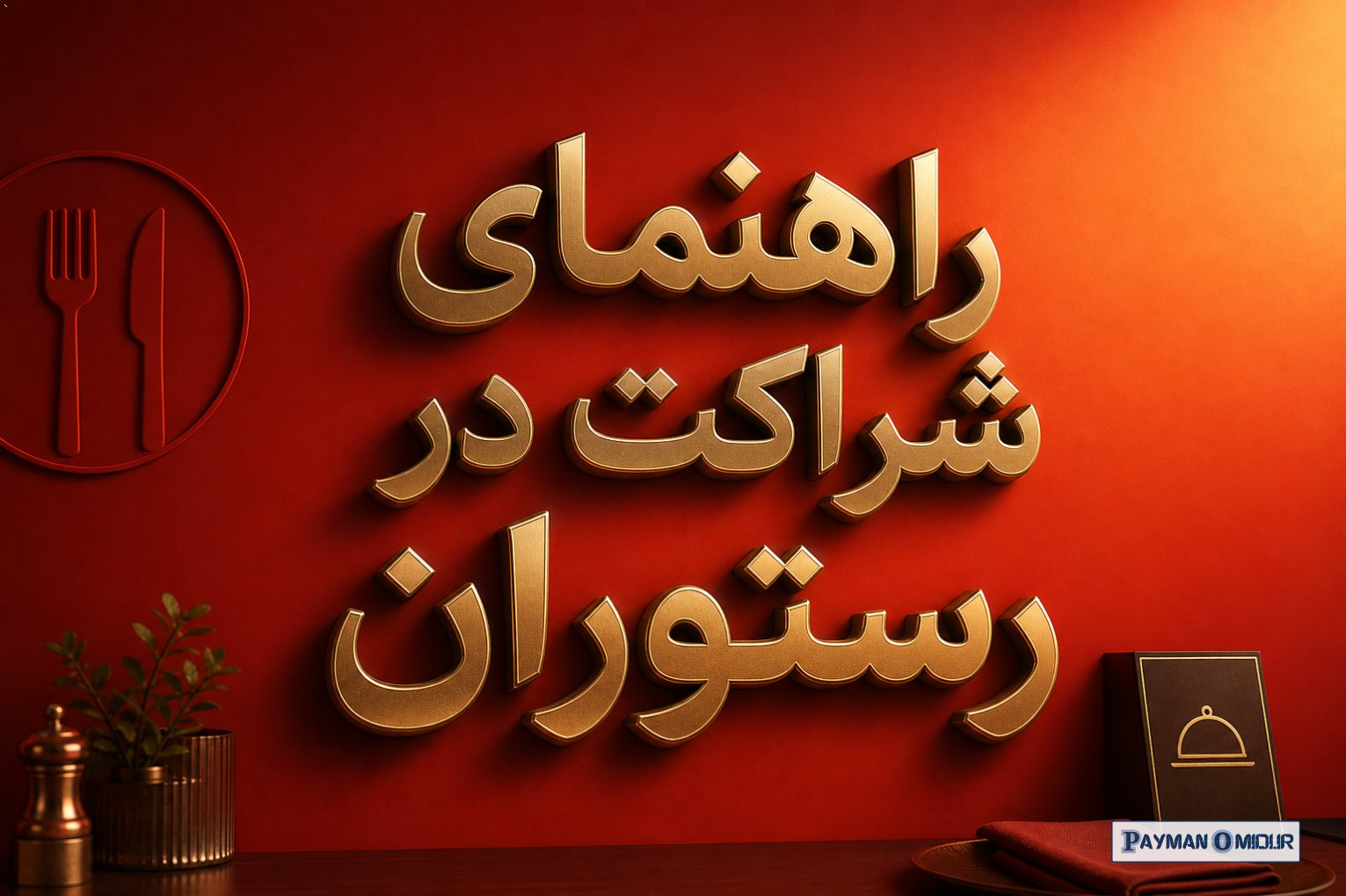 راهنمای شراکت در رستوران