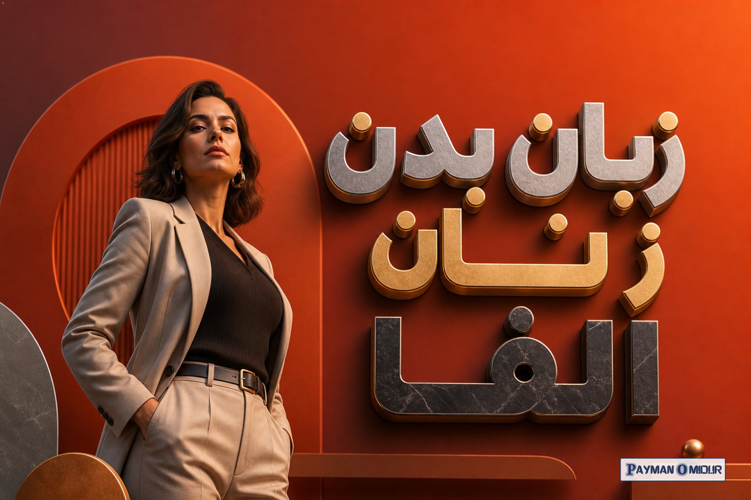 زبان بدن زنان الفا