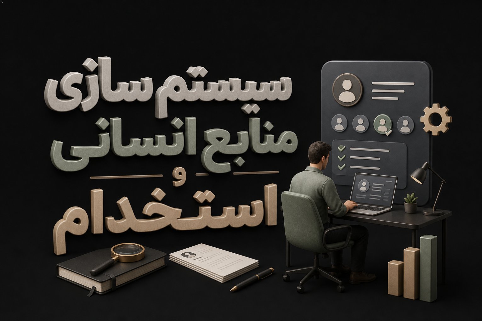 سیستم سازی منابع انسانی و استخدام