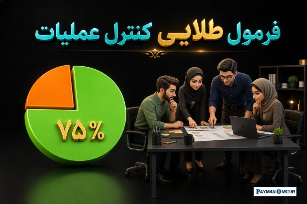 فرمول طلایی کنترل عملیات در مدیریت عملیات مدرن، فرمول ساده اما حیاتی برای سنجش کارایی عملیاتی وجود دارد که به ما کمک می‌…