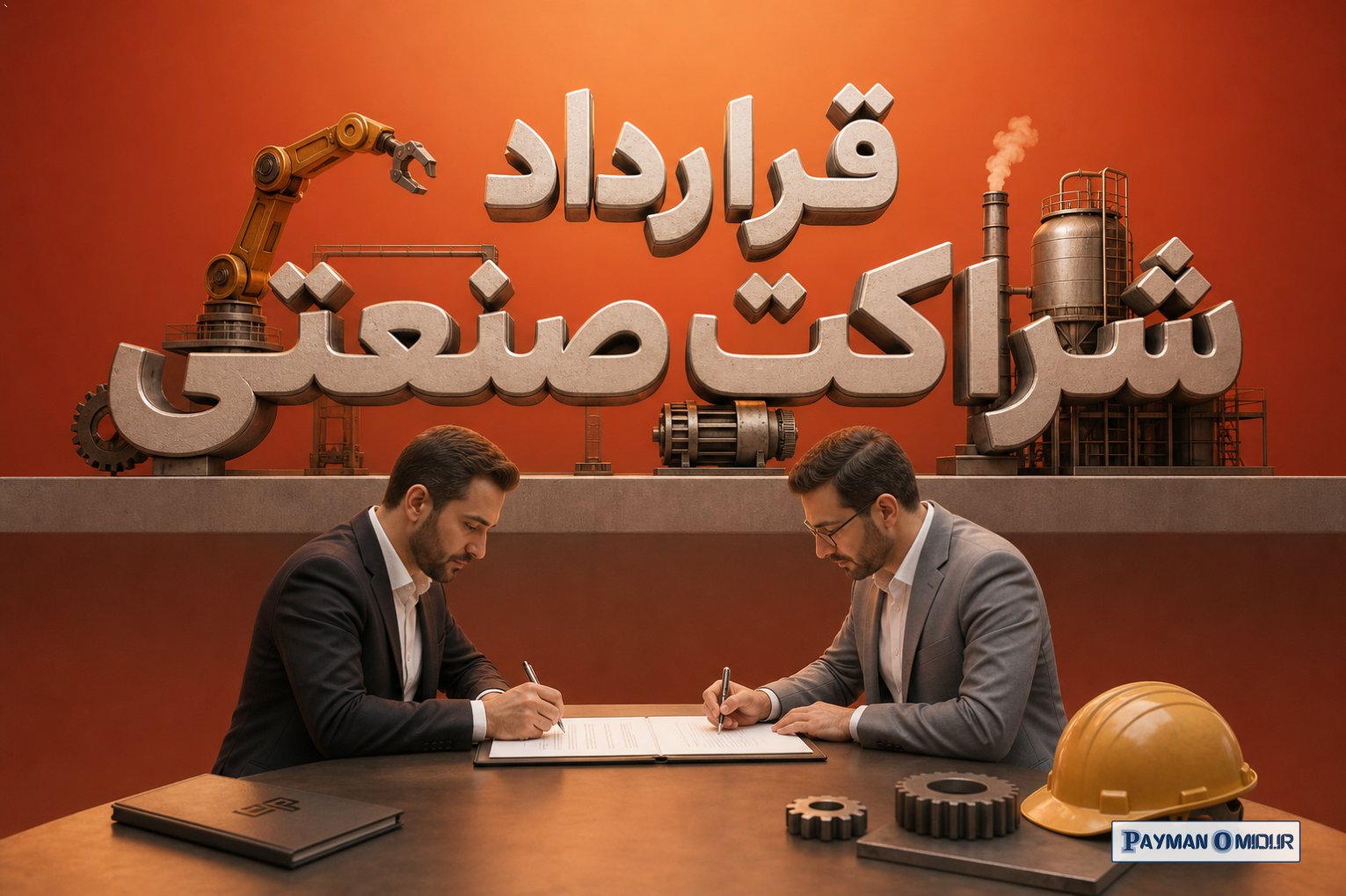 قرارداد شراکت صنعتی