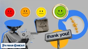 نمونه متن تشکر از مشتری