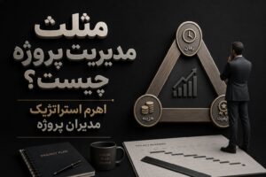مثلث مدیریت پروژه چیست؟ اهرم استراتژیک مدیران پروژه