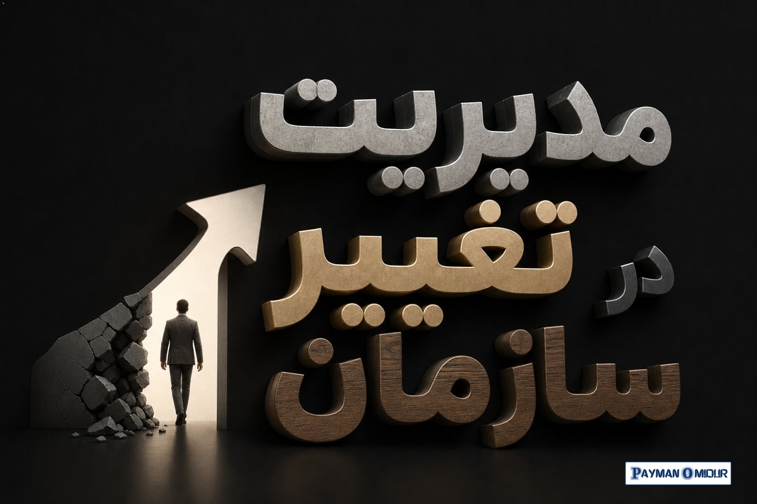 مدیریت تغییر در سازمان