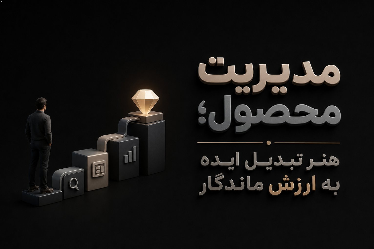 مدیریت محصول؛ هنر تبدیل ایده به ارزش ماندگار