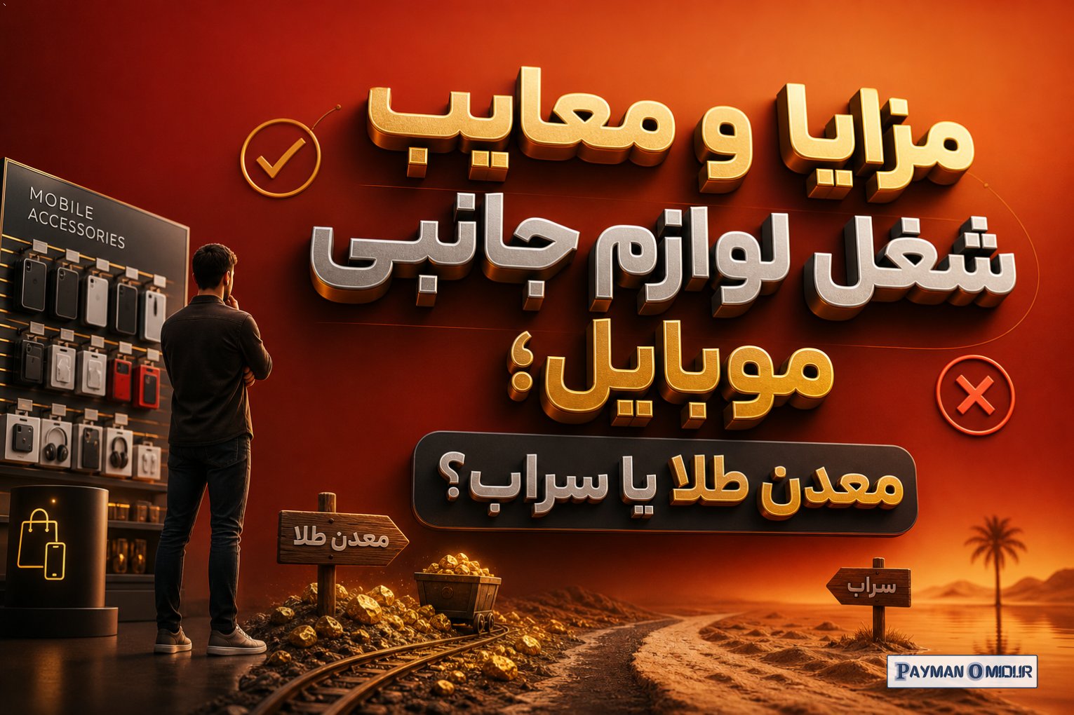 مزایا و معایب شغل لوازم جانبی موبایل؛ معدن طلا یا سراب؟