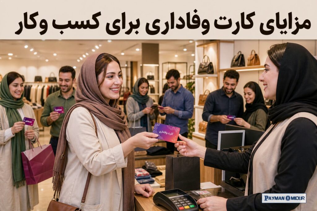 مزایای کارت وفاداری برای کسب وکار