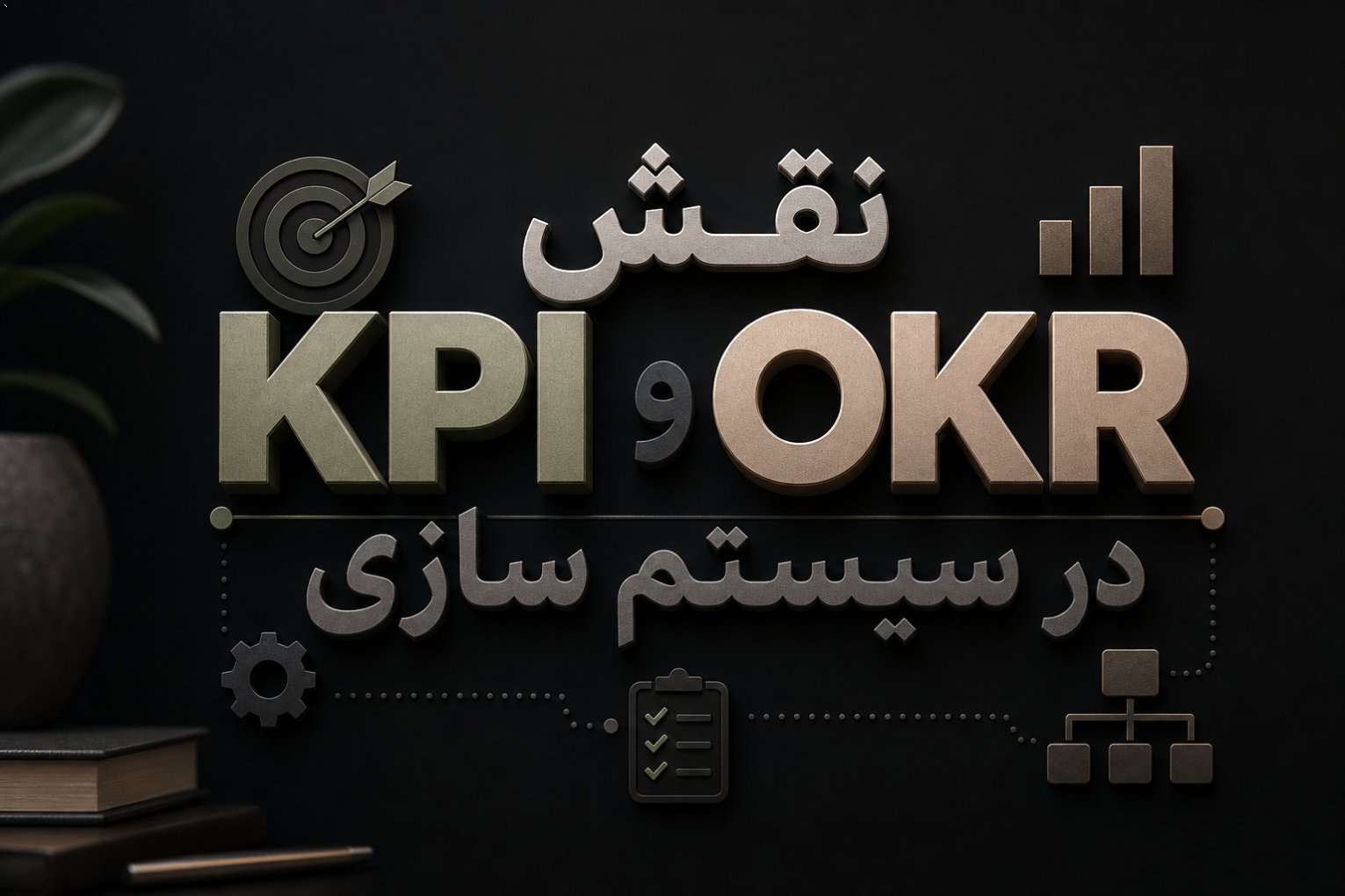 نقش KPI و OKR در سیستم سازی