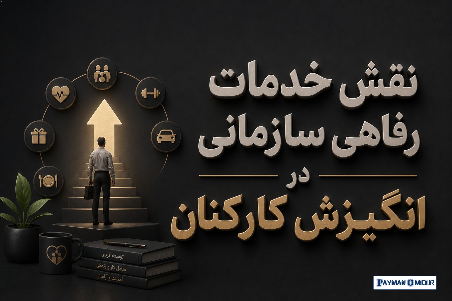 نقش خدمات رفاهی سازمانی در انگیزش کارکنان