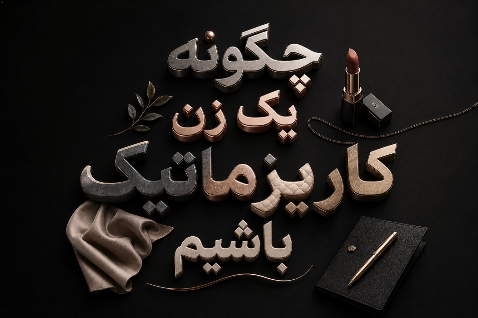 چگونه یک زن کاریزماتیک باشیم