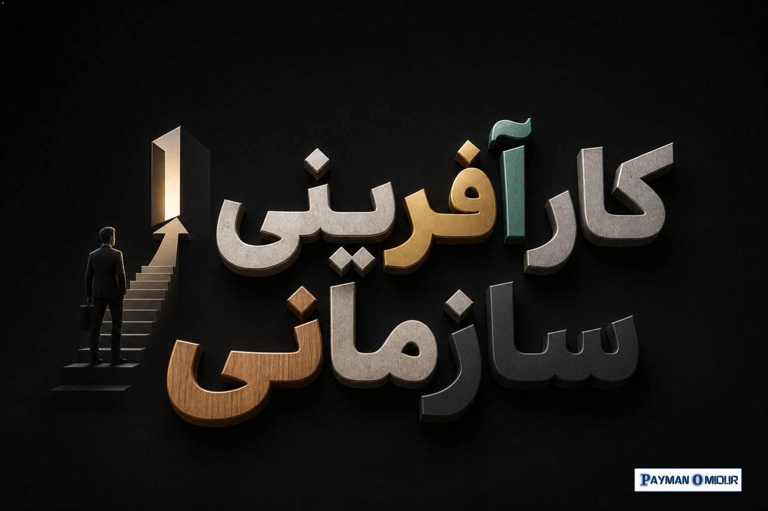 کار آفرینی سازمانی