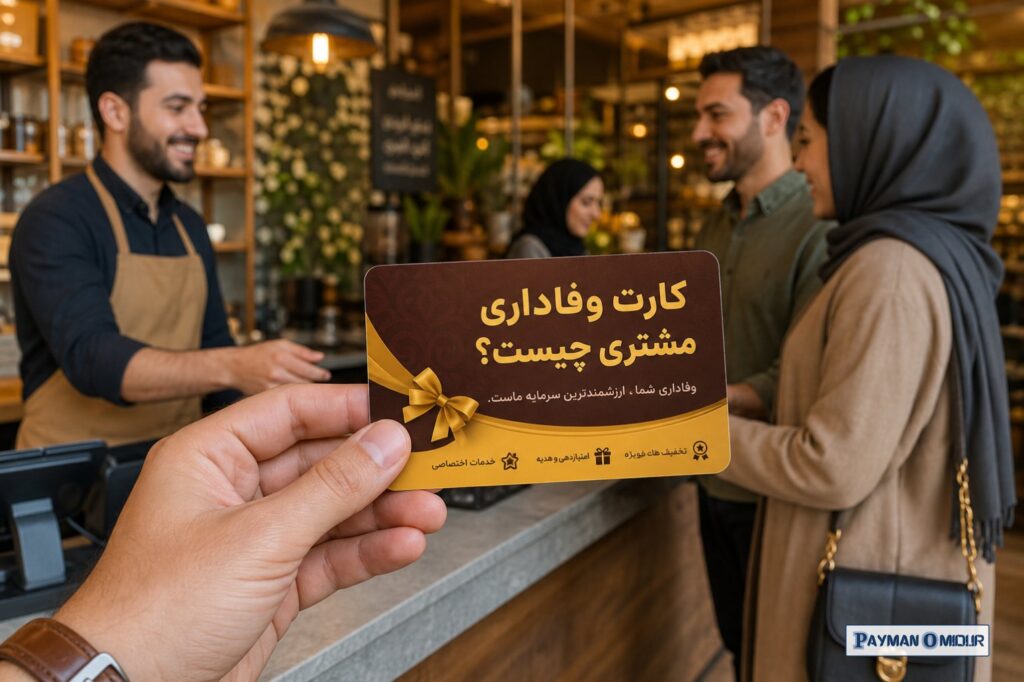 کارت وفاداری مشتری چیست؟ کارت وفاداری، فیزیکی یا دیجیتالی، ابزاری است که خریدها یا تعاملات مشتری را ثبت می کند و در مقاب…
