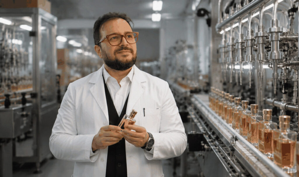 راه اندازی خط تولید عطر با برند شخصی