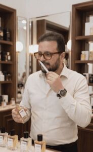 آموزش نت های بویایی و گروه های عطر