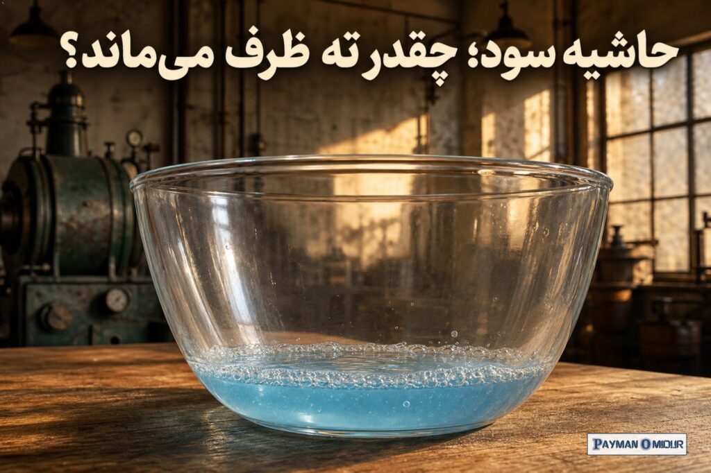 حاشیه سود؛ چقدر ته ظرف می‌ماند؟ در بازار ایران، سود ناخالص مواد شوینده معمولاً بین ۲۰ تا ۳۰ درصد نوسان می‌کند. اما سود خ…