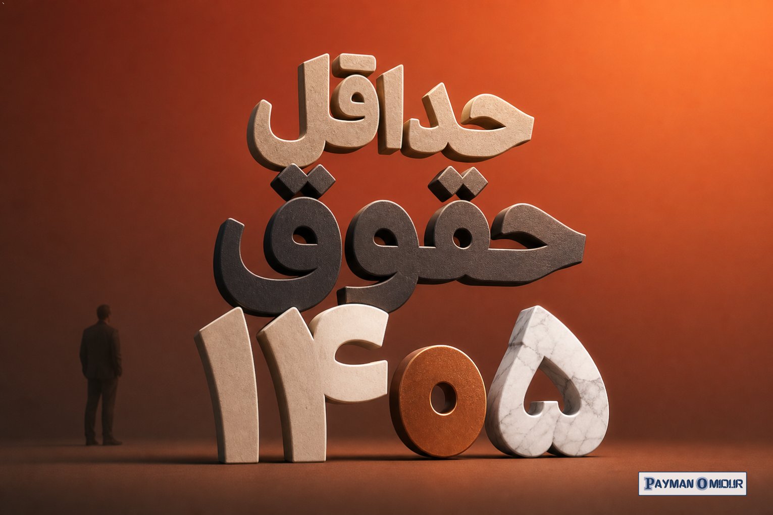 حداقل حقوق ۱۴۰۵