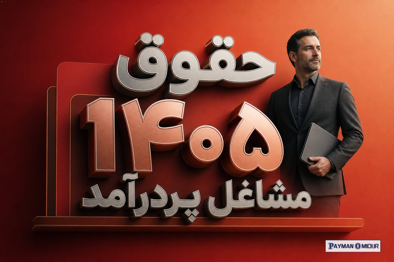حقوق ۱۴۰۵ مشاغل پردرآمد