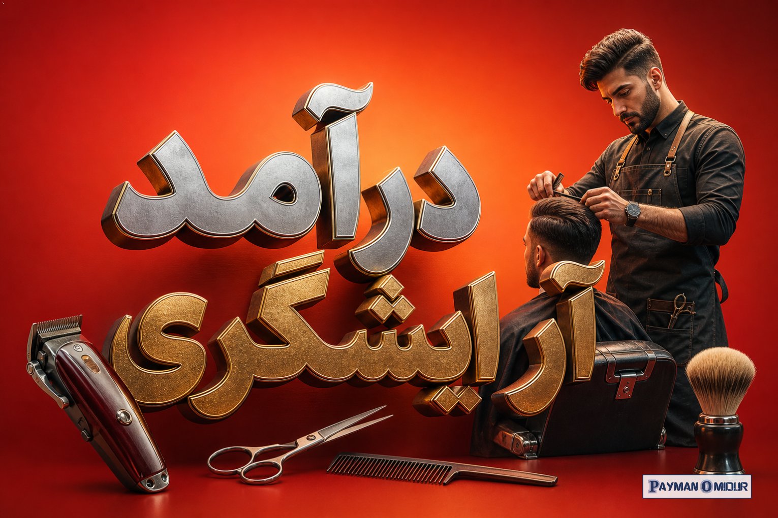 درآمد آرایشگری