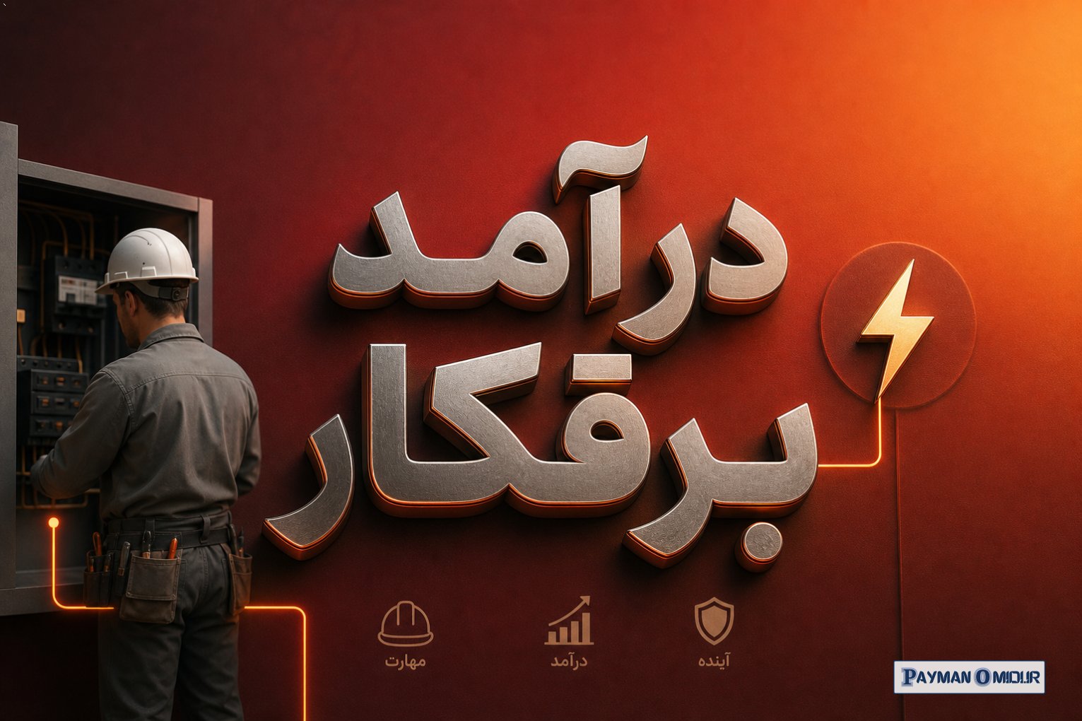 درآمد برقکار