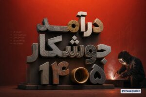 درآمد جوشکار ۱۴۰۵