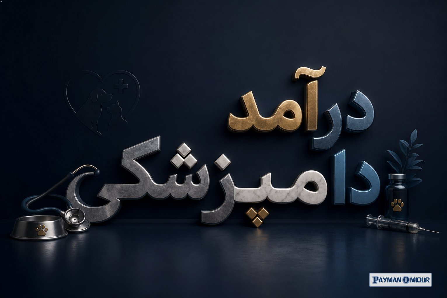 درآمد دامپزشکی