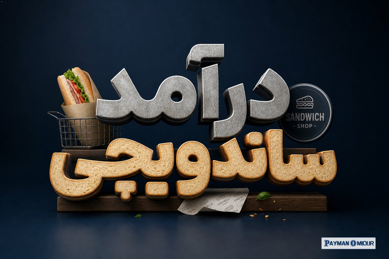 درآمد ساندویچی